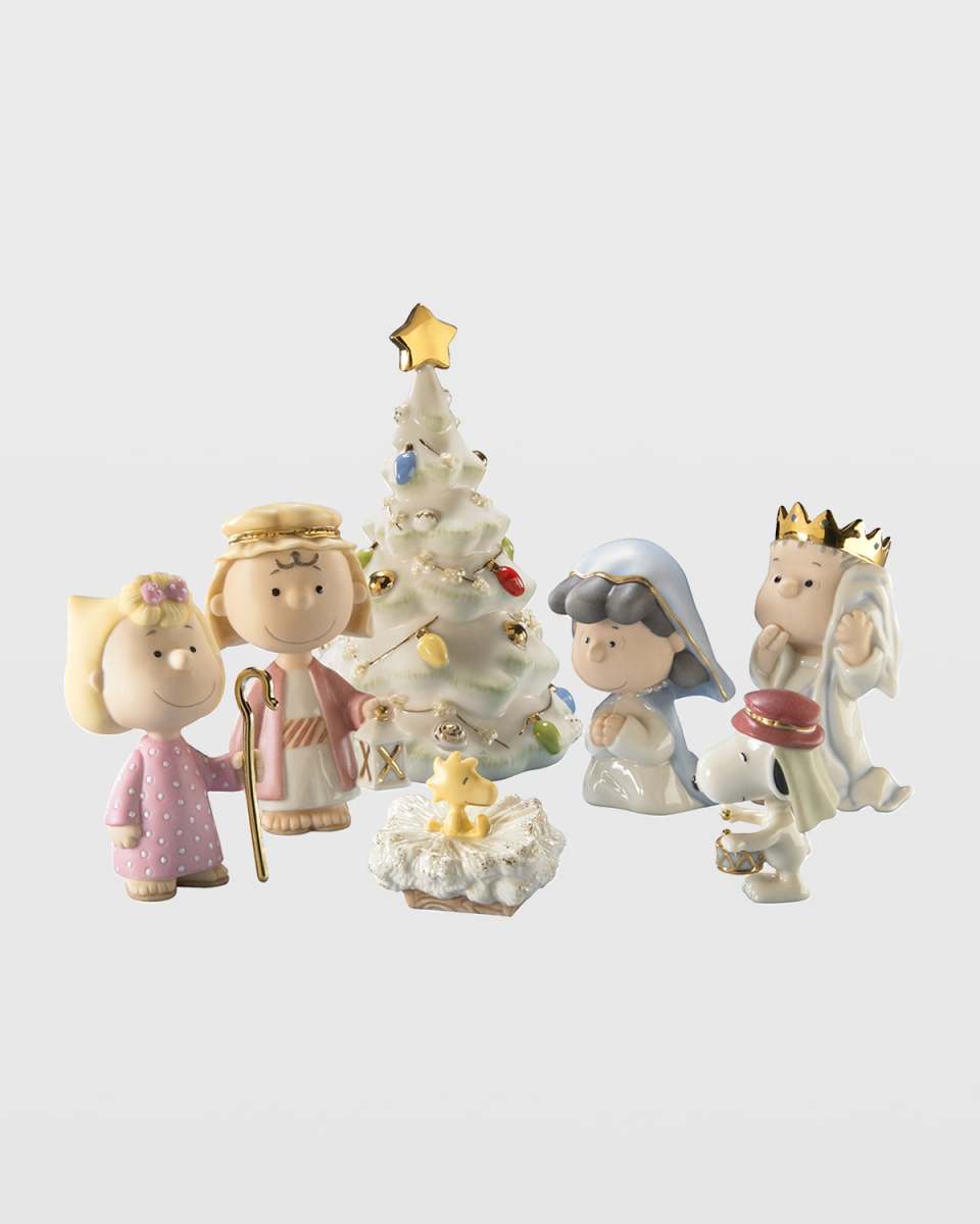 The Christmas Pageant Figurine Set